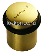 Картинка Дверной ограничитель Morelli DS3 SG Цвет - Матовое золото